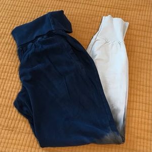 Young, Fabulous & Broke Ombré Joggers Sz M EUC